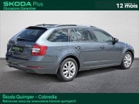 Voitures D'occasion À Quimper | Škoda Octavia Combi 1.6 Tdi 116Ch Scr Business Dsg7 Euro6D-T