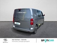 Voitures D'occasion À Quimper | Opel Vivaro Fg M 2.2 Diesel 180Ch Cabine Approfondie Fixe Pack P...
