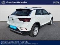 Voitures D'occasion À Lanester | Volkswagen T-Roc 2.0 Tdi 116Ch Life