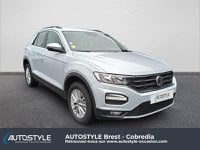 Voitures D'occasion À Brest | Volkswagen T-Roc 2.0 Tdi 150Ch Lounge Dsg7 145G