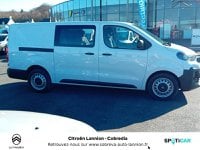 Voitures D'occasion À Lannion | Citroën Jumpy Fg M 2.0 Bluehdi 145Ch Cabine Approfondie Fixe