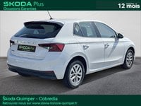 Voitures D'occasion À Quimper | Škoda Fabia 1.0 Tsi 95Ch Ambition