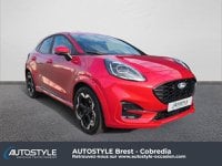 Voitures D'occasion À Brest | Ford Puma 1.0 Ecoboost 125Ch S&S Mhev St-Line Powershift
