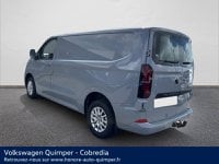 Voitures D'occasion À Quimper | Volkswagen Transporter Fg Van L1 2.0 Tdi 170Ch Business 4Motion ...