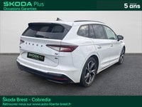 Voitures D'occasion À Brest | Škoda Enyaq Iv 180Ch Version 60 Sportline