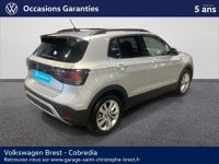 Voitures D'occasion À Brest | Volkswagen T-Cross 1.0 Tsi 116Ch Vw Edition Dsg7