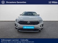 Voitures D'occasion À Lannion | Volkswagen T-Roc 1.5 Tsi Evo 150Ch Life Plus Dsg7