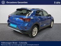 Voitures D'occasion À Brest | Volkswagen T-Roc 1.0 Tsi 110Ch Life