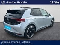 Voitures D'occasion À Brest | Volkswagen Id.3 204Ch Pro Performance 58 Kwh Life Plus