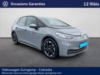 Voitures D'occasion À Guingamp | Volkswagen Id.3 150Ch - 45 Kwh City