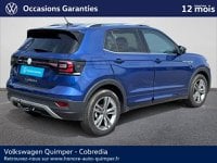 Voitures D'occasion À Quimper | Volkswagen T-Cross 1.0 Tsi 110Ch R-Line Tech Dsg7