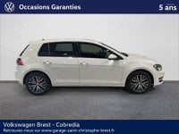 Voitures D'occasion À Brest | Volkswagen Golf 1.6 Tdi 110Ch Bluemotion Technology Fap Allstar 5P