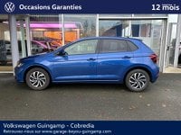 Voitures D'occasion À Guingamp | Volkswagen Polo 1.0 Tsi 95Ch Vw Edition