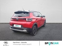 Voitures D'occasion À Brest | Citroën C3 Electrique 113Ch 44,2Kwh Autonomie Confort Max