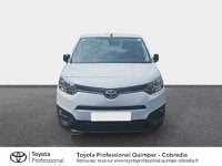 Voitures D'occasion À Quimper | Toyota Proace City 1.5 D-4D 100 Bvm6 Long Cab.appro Double Busin...