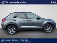 Voitures D'occasion À Quimper | Volkswagen T-Roc 1.0 Tsi 116Ch Vw Edition