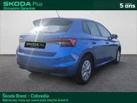 Voitures D'occasion À Brest | Škoda Fabia 1.0 Tsi 95Ch Ambition