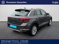 Voitures D'occasion À Pontivy | Volkswagen T-Roc 1.5 Tsi Evo 150Ch Style Dsg7