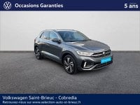 Voitures D'occasion À Saint-Brieuc | Volkswagen T-Roc 1.5 Tsi Evo2 150Ch R-Line Edition Dsg7