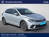 Voitures D'occasion À Quimper | Volkswagen Polo 1.0 Tsi 95Ch Vw Edition