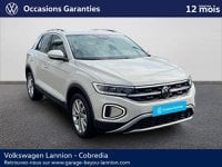 Voitures D'occasion À Lannion | Volkswagen T-Roc 1.5 Tsi Evo 150Ch Style