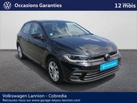 Voitures D'occasion À Lannion | Volkswagen Polo 1.0 Tsi 95Ch Style Dsg7