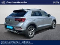 Voitures D'occasion À Quimper | Volkswagen T-Roc 1.0 Tsi 116Ch Vw Edition