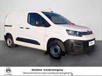 Voitures D'occasion À Guingamp | Citroën Berlingo Van M 650Kg Bluehdi 100 S&S Club