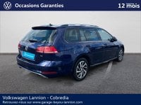 Voitures D'occasion À Lannion | Volkswagen Golf Sw 1.4 Tsi 125Ch Bluemotion Technology Sound