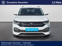 Voitures D'occasion À Quimper | Volkswagen T-Cross 1.0 Tsi 110Ch R-Line Tech