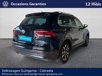 Voitures D'occasion À Guingamp | Volkswagen Tiguan 2.0 Tdi 150Ch Iq.drive Dsg7 Euro6D-T
