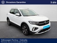 Voitures D'occasion À Pontivy | Volkswagen T-Cross 1.0 Tsi 116Ch Style Dsg7