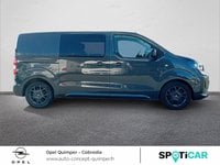 Voitures D'occasion À Quimper | Opel Vivaro M 2.0 Bluehdi 145Ch Cabine Approfondie Fixe