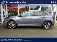 Voitures D'occasion À Guingamp | Volkswagen Polo 1.0 Tsi 95Ch Vw Edition