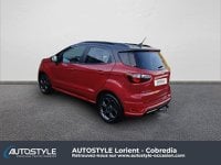 Voitures D'occasion À Lanester | Ford Ecosport 1.0 Ecoboost 125Ch St-Line 6Cv
