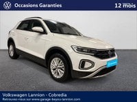 Voitures D'occasion À Lannion | Volkswagen T-Roc 2.0 Tdi 116Ch Life Plus