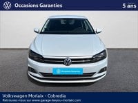 Voitures D'occasion À Morlaix | Volkswagen Polo 1.6 Tdi 95Ch Connect Euro6D-T