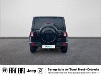 Voitures D'occasion À Brest | Jeep Wrangler Unlimited 2.0 T 380Ch 4Xe Overland Command-Trac My23