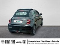 Voitures D'occasion À Brest | Fiat 500C E 95Ch (Red)