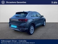 Voitures D'occasion À Quevert | Volkswagen T-Roc 1.5 Tsi Evo 150Ch Style Dsg7