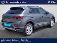 Voitures D'occasion À Quimper | Volkswagen T-Roc 1.5 Tsi Evo 150Ch Style Dsg7