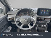Voitures D'occasion À Brest | Dacia Sandero 1.0 Tce 90Ch Stepway Confort