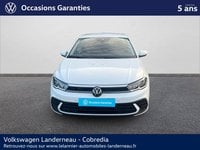 Voitures D'occasion À Landerneau | Volkswagen Polo 1.0 Tsi 95Ch Life Plus