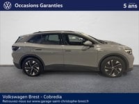 Voitures D'occasion À Brest | Volkswagen Id.4 174Ch Pro 77 Kwh Business