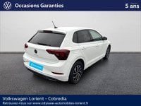 Voitures D'occasion À Lanester | Volkswagen Polo 1.0 Tsi 95Ch Vw Edition