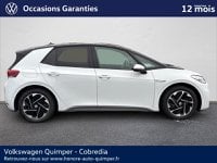 Voitures D'occasion À Quimper | Volkswagen Id.3 204Ch Pro Performance 58 Kwh Active