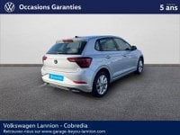 Voitures D'occasion À Lannion | Volkswagen Polo 1.0 Tsi 95Ch Style Dsg7