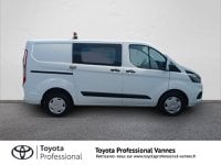 Voitures D'occasion À Vannes | Ford Transit Custom Fg 280 L1H1 2.0 Ecoblue 130 Hybrid Trend Busi...