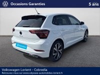 Voitures D'occasion À Lanester | Volkswagen Polo 1.0 Tsi 110Ch R-Line Dsg7