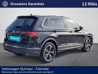 Voitures D'occasion À Quimper | Volkswagen Tiguan 2.0 Tdi 150Ch Life Business Dsg7
